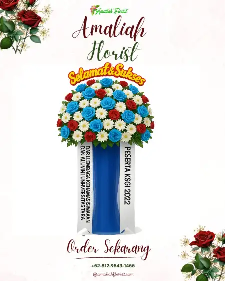 Standing Flowers Tangga Takat